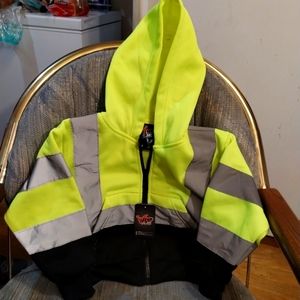 Wild wear reflective jacket